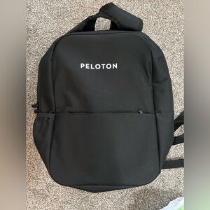 Peloton lightweight backpack Black